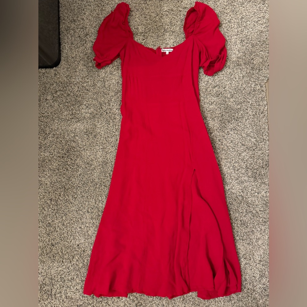Reformation Lacey Dress